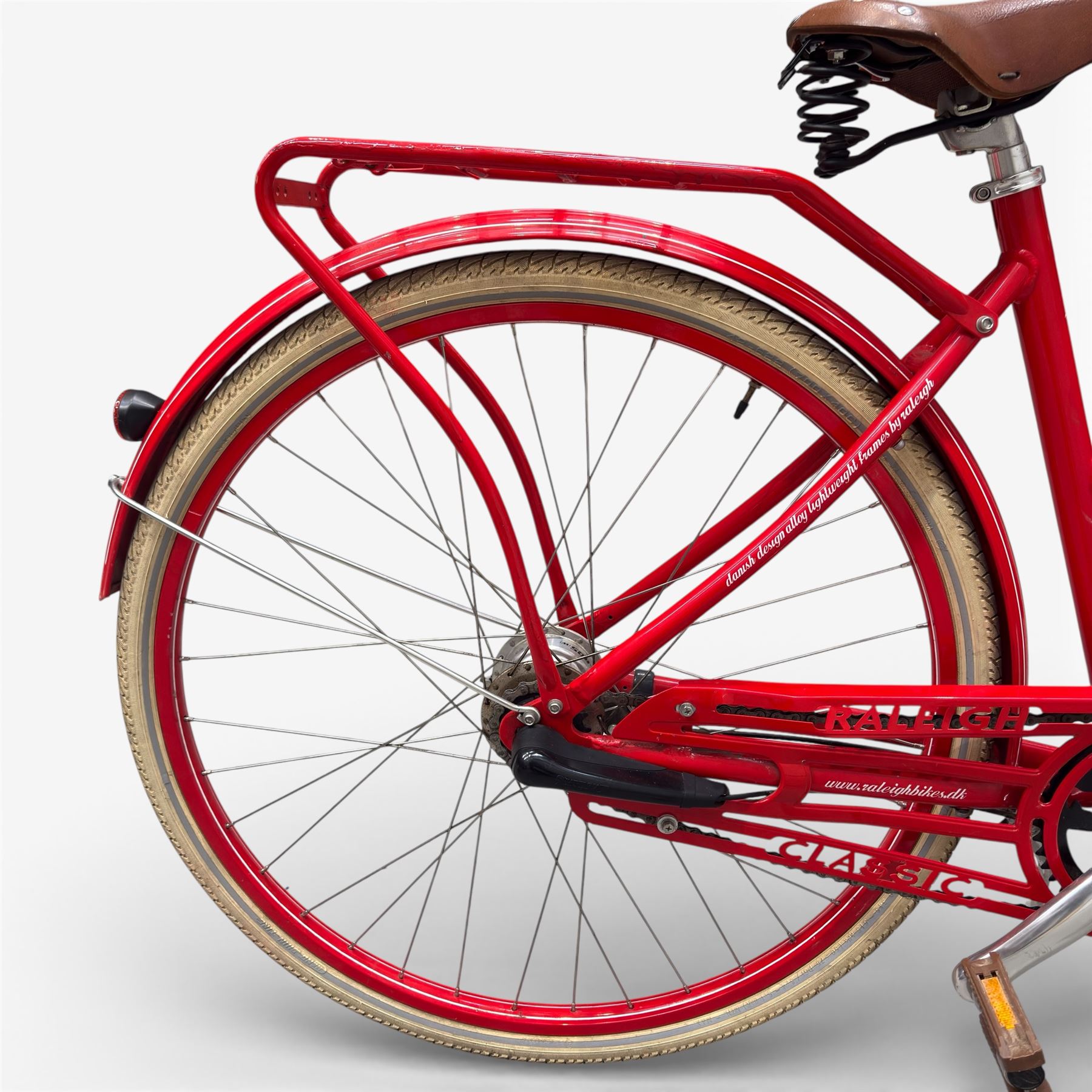 Raleigh classic de luxe bike, 2005