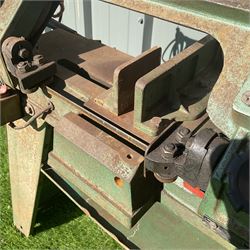 “Nutool BS412”, metal cutting bandsaw - THIS LOT IS TO BE COLLECTED BY APPOINTMENT FROM DUGGLEBY STORAGE, GREAT HILL, EASTFIELD, SCARBOROUGH, YO11 3TX