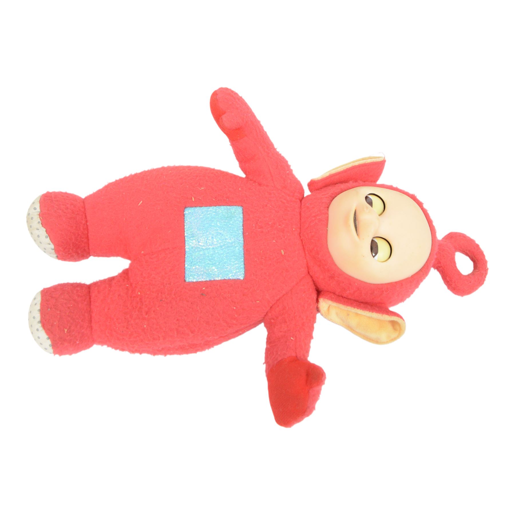 Set of four 1990s Teletubbies, including talking Po