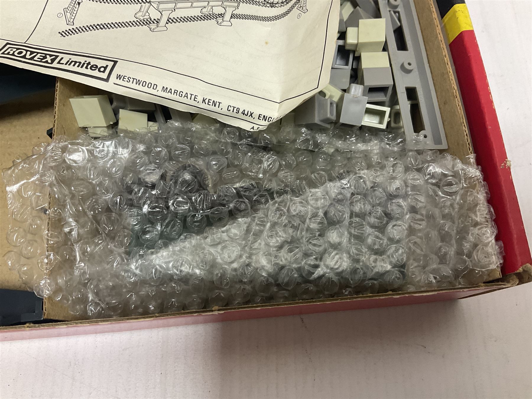 Hornby/Tri-Ang ‘00’ gauge - fifteen goods wagons to include freightliners with containers, ore wagons, closed vans etc; together with R404 Operating ore wagon set; all boxed (16) 