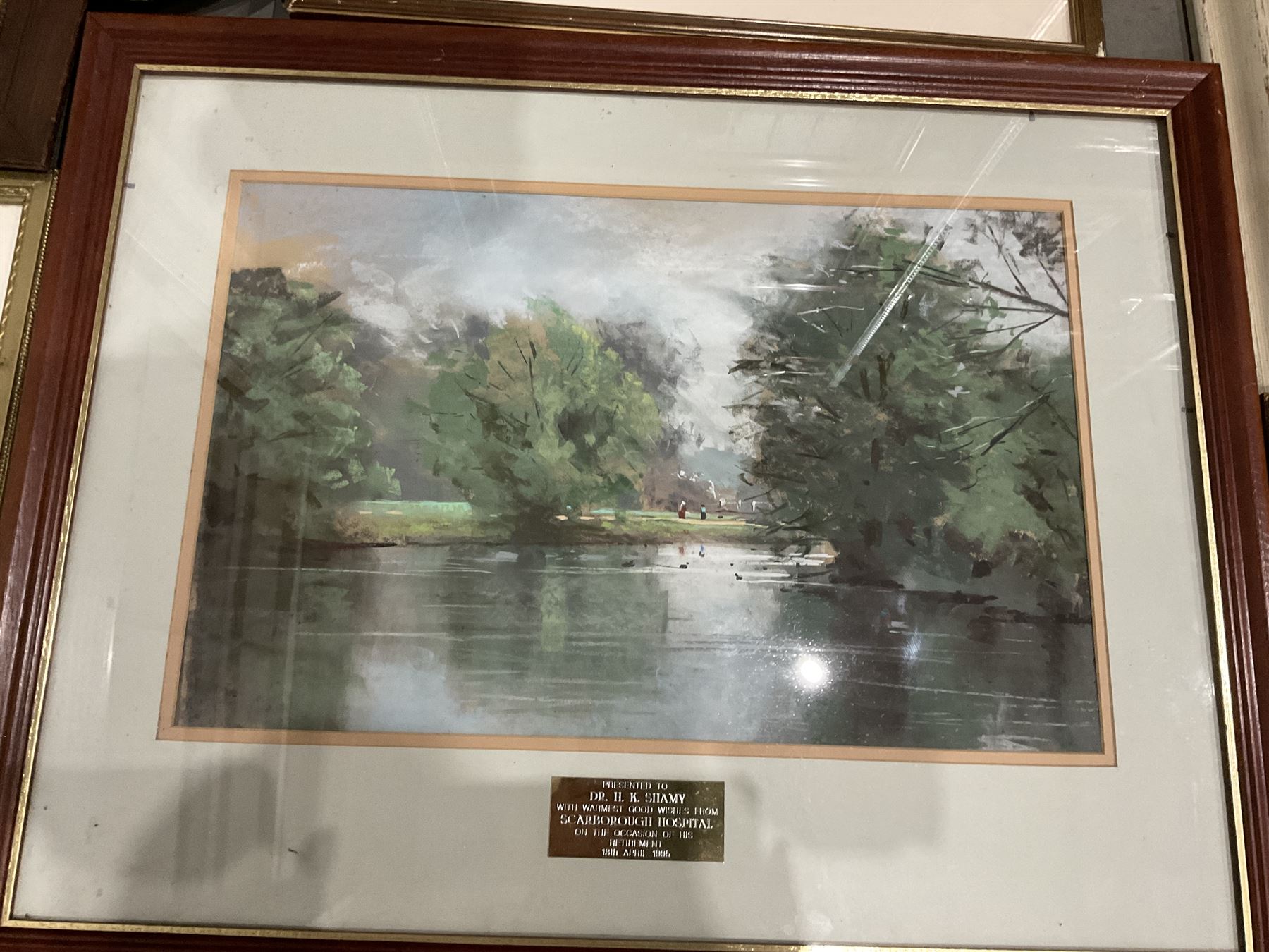 Collection of paintings in various media, artists including George Stanfield Walters, Fred Baird, Ronald Pawson, Alan Stuttle, Lila Miller, etc (14)