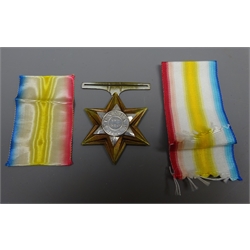  Gwalior Star - Punnia Medal to Pte. Michael O'Brien, 3rd Regt.   