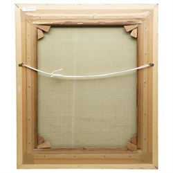 After William-Adolphe Bouguereau (French 1825-1905): 'Thirst', oil on canvas unsigned 59cm x 50cm