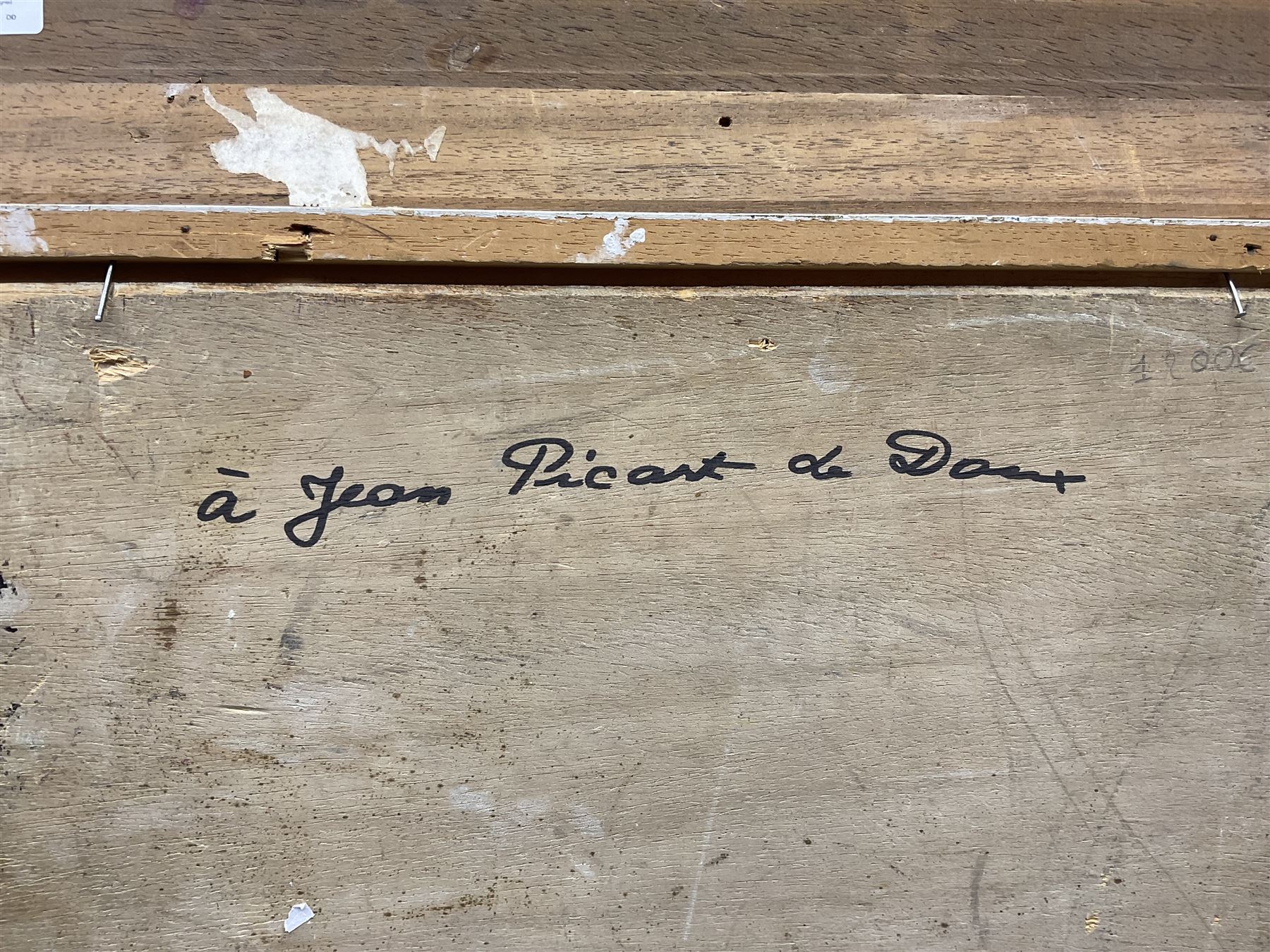 Charles Picart Le Doux (French 1881-1959): Female Nude on a Couch, oil on panel signed and dated '32, 37cm x 45cm
Provenance: inscribed verso 'a Jean Picart Le Doux', presumably a gift to his son Jean Picart Le Doux, also a well known artist.