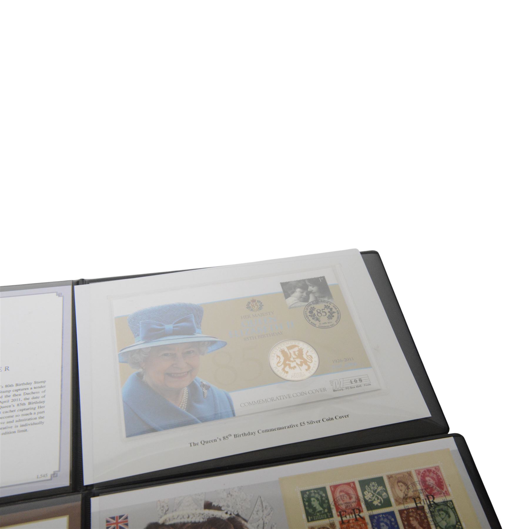 Seven silver one crown or five pound coins, mostly silver proof, including Jersey 2014 'Royal British Legion', 2013 Jersey 'Reflections of a Reign', 2015 Guernsey 'Reflections of a Reign', etc