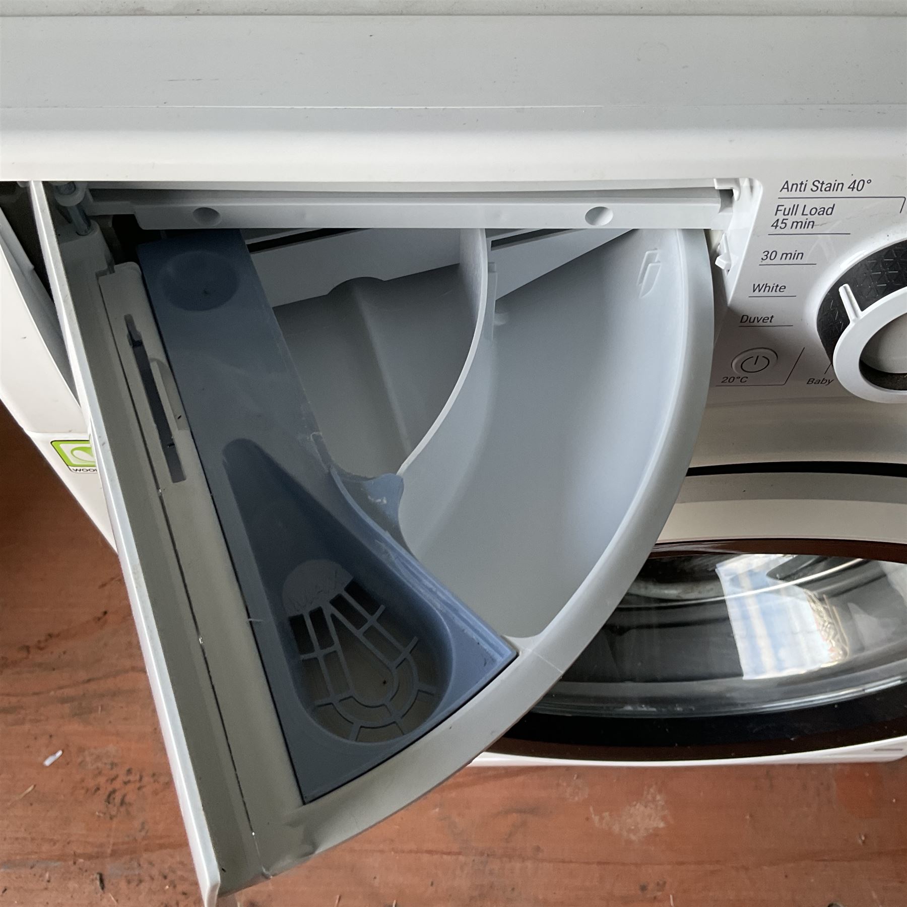 Hotpoint 10kg inverter motor washing machine  - THIS LOT IS TO BE COLLECTED BY APPOINTMENT FROM DUGGLEBY STORAGE, GREAT HILL, EASTFIELD, SCARBOROUGH, YO11 3TX