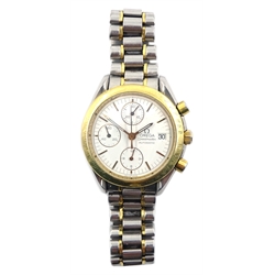  Gentleman's Omega Speedmaster automatic stainless steel wristwatch  