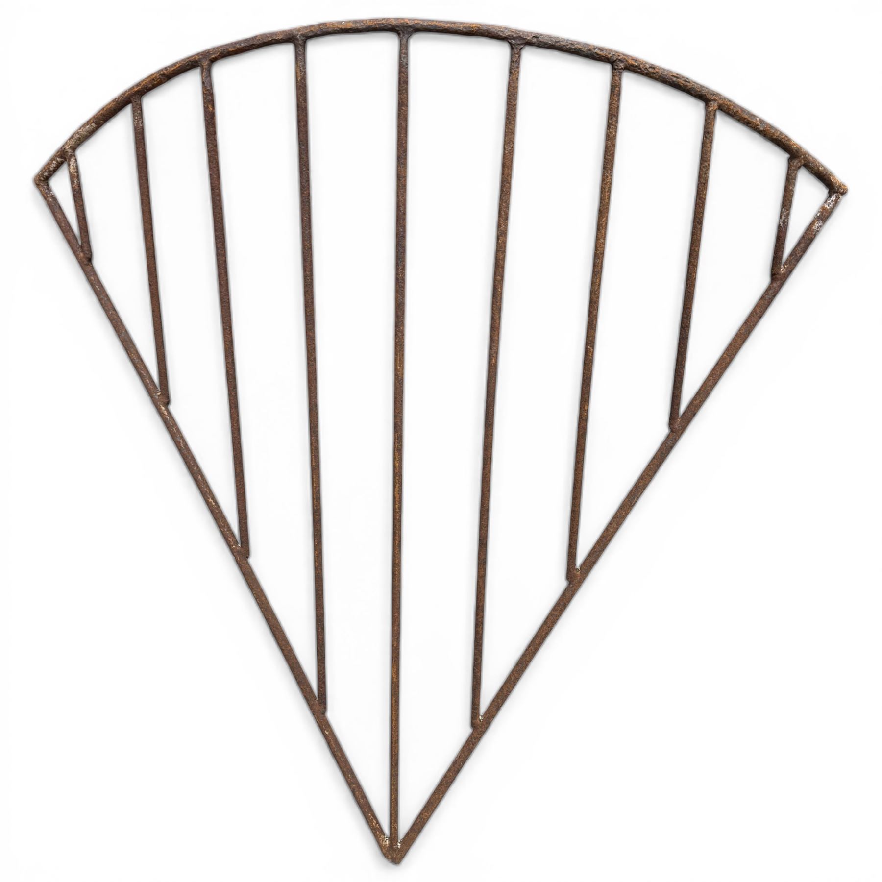 Three corner hay racks along with one normal rack