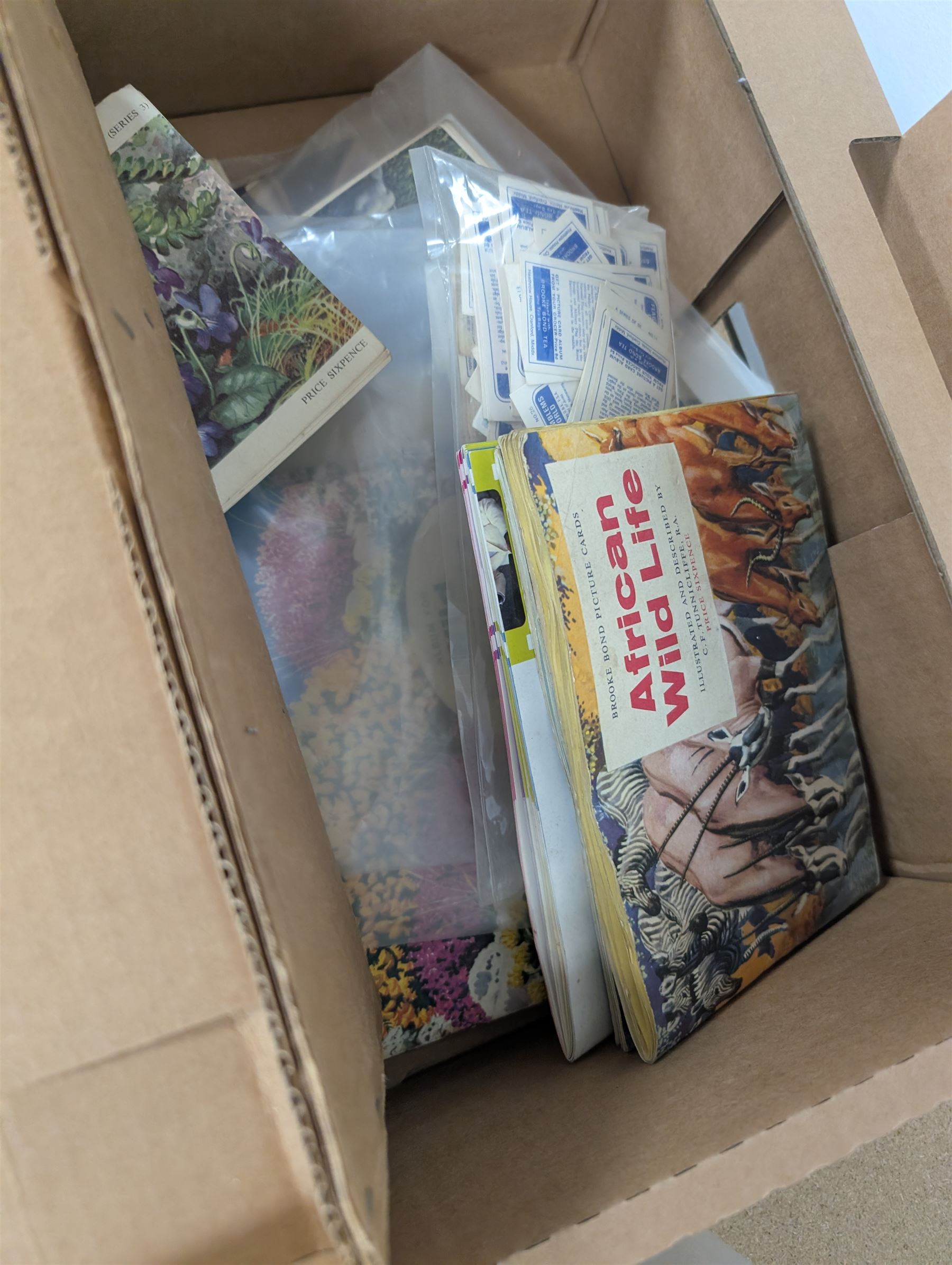 Large quantity of collectables, including Kunde clock, glassware, Danby, ceramics etc, in twelve boxes   