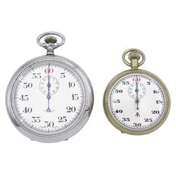 WWII military issue Royal Navy stop watc