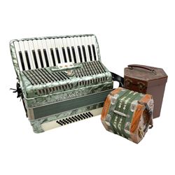 The Viceroy Junior Model Accordion in ca