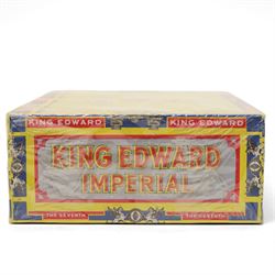 Fifty King Edward The Seventh cigars, boxed and unopened