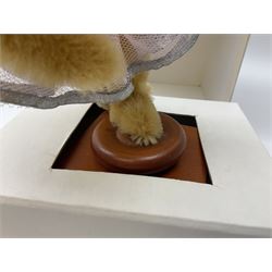 Limited edition Merrythought musical bear, Sugar Plum Fairy, no 228/1000, with tag and box 