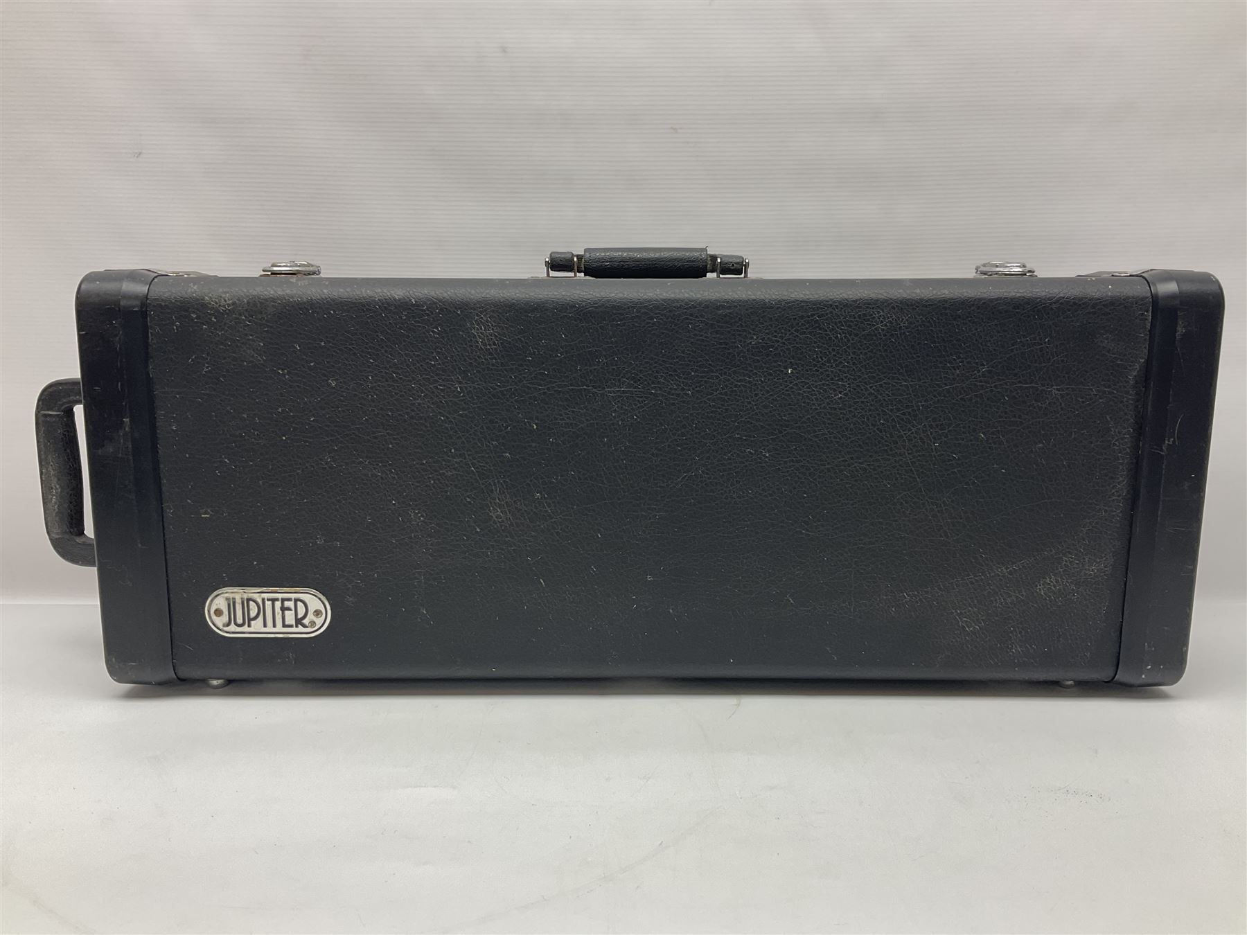 Jupiter JPS-749-547 soprano saxophone, serial no.636624; in fitted carrying case with accessories.