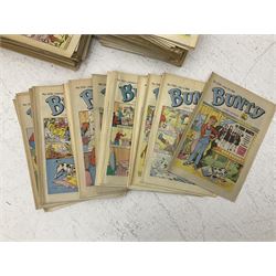 Over two-hundred and ten Bunty comics 1981 -1985