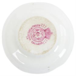 Collection of Royal Worcester pill boxes, decorated with birds and flowers, together with a pot lid painted with a kingfisher, signed powell and other Royal Worcester ceramics 