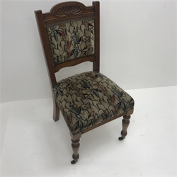  Abbess vintage oak filing cabinet, four drawers, W49cm, H130cm, D66cm  