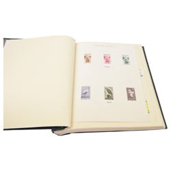 Great British and World stamps and postal history, including India, Gold Coast, Jamaica, Botswana, Malaya, Channel Islands, Brazil, Sweden, Czechoslovakia, Cyprus, Canada, etc, in various albums