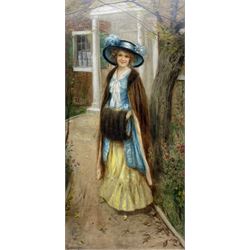 Leon Moran (American 1864-1941): 'The Gl