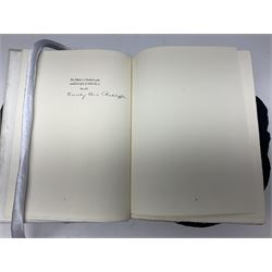 Dorothy Una Ratcliffe; Hoops of Steel, printed for private circulation 1935, signed numbered ltd. edition 40/300