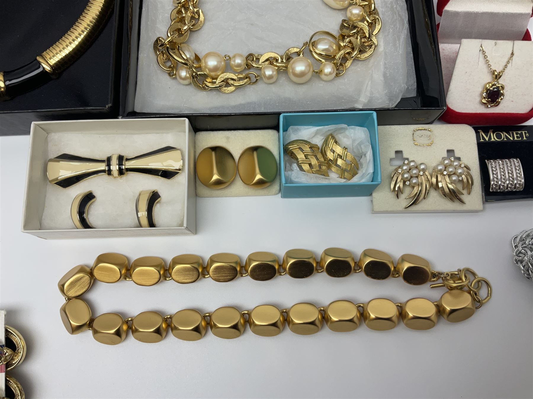 Monet costume jewellery store