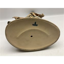 Lladro Gres figure, Othello, modelled as a man in period dress, with original box, no 13510, sculpted by Salvador Furio, year issued 1978, year retired 1981, H47cm