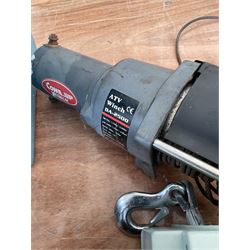 ATV Winch DA-2500 and Delta DW-1500i electric winch with accessories  - THIS LOT IS TO BE COLLECTED BY APPOINTMENT FROM DUGGLEBY STORAGE, GREAT HILL, EASTFIELD, SCARBOROUGH, YO11 3TX