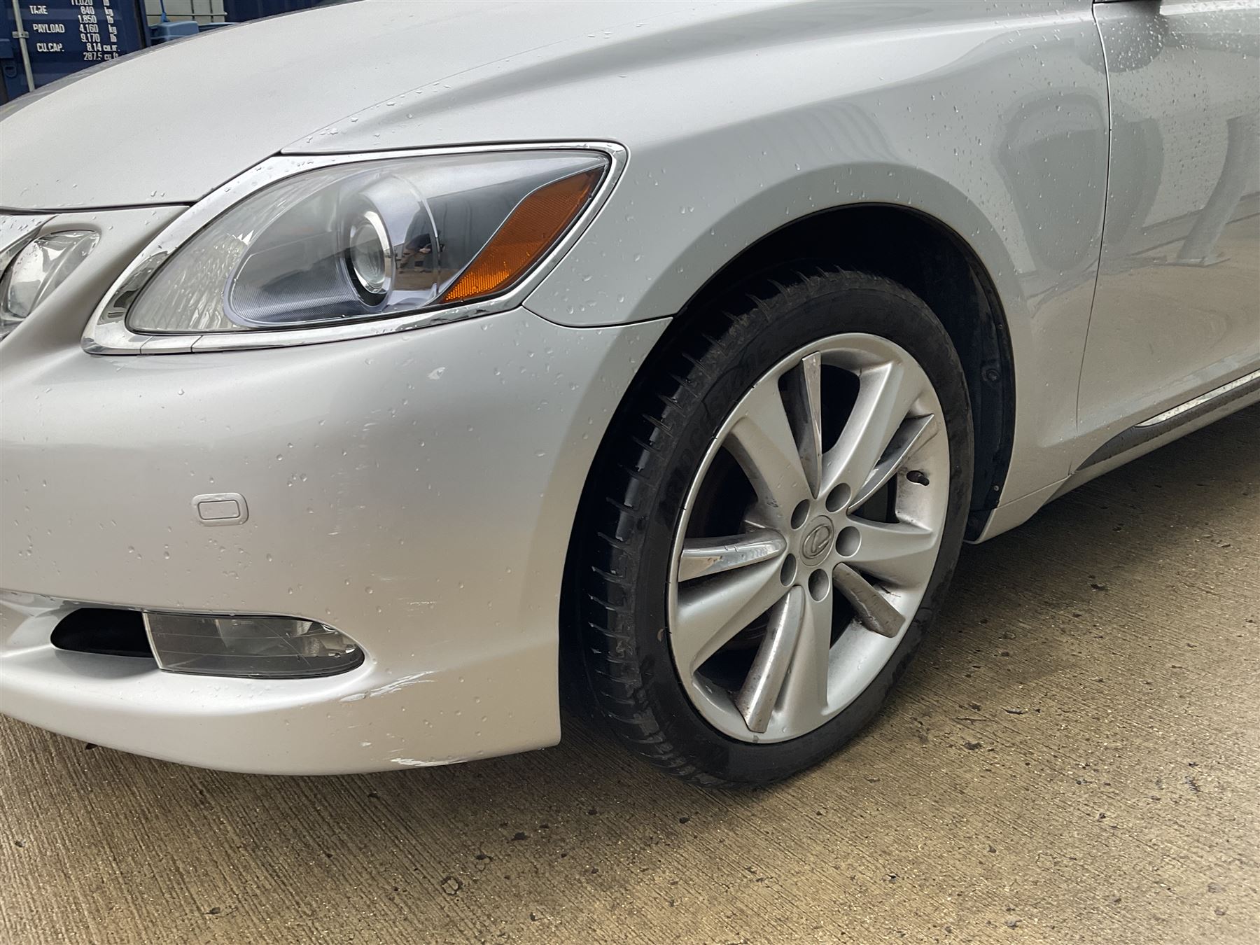 Lexus GS 450h saloon car, 3.5 SE-L, 4 door, CVT Auto
Year: 2010, September
Colour: Silver
Mileage: 50,000 approx.
Fuel: Petrol Hybrid
MOT Exp: 9th April 2025
Reg: RF60 YNV
V5: No

For sale by instruction from a local estate
Buyers Premium 10% plus VAT (12% inc.)

