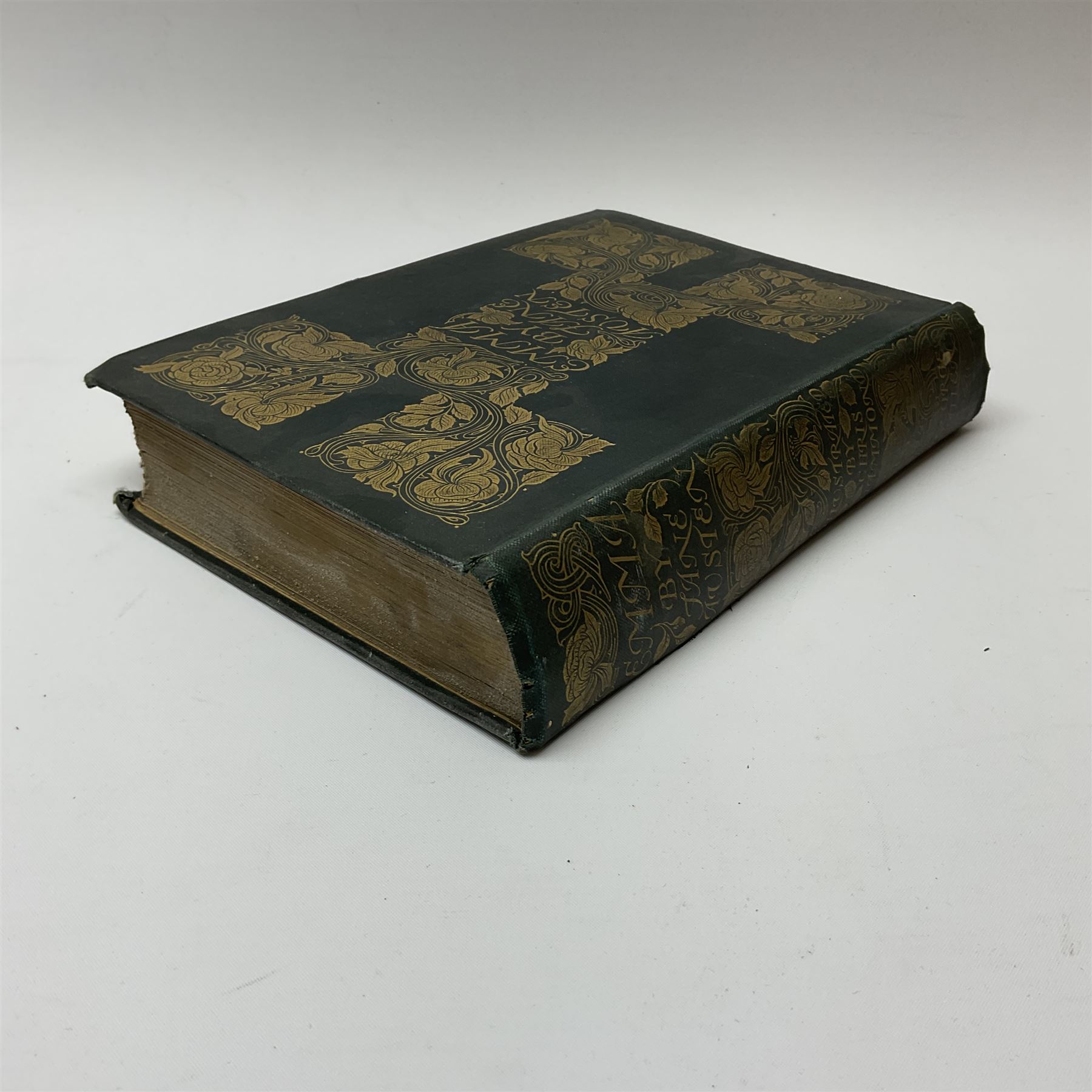 Emma by Jane Austen, book printed by Ballantyne, Hanson & Co, with an introduction by Joseph Jacobs and illustrations by Chris Hammond, dated '1898'