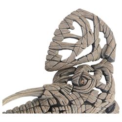 Matt Buckley, Edge sculpture, Elephant, composite bust, H32cm