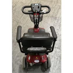 Small four wheel electric mobility scooter - THIS LOT IS TO BE COLLECTED BY APPOINTMENT FROM DUGGLEBY STORAGE, GREAT HILL, EASTFIELD, SCARBOROUGH, YO11 3TX