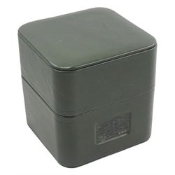 Audemars Piguet Royal Oak ladies stainless steel and gold quartz wristwatch, No. 2482, grey dial with baton hour markers, on integral stainless steel and gold bracelet, boxed