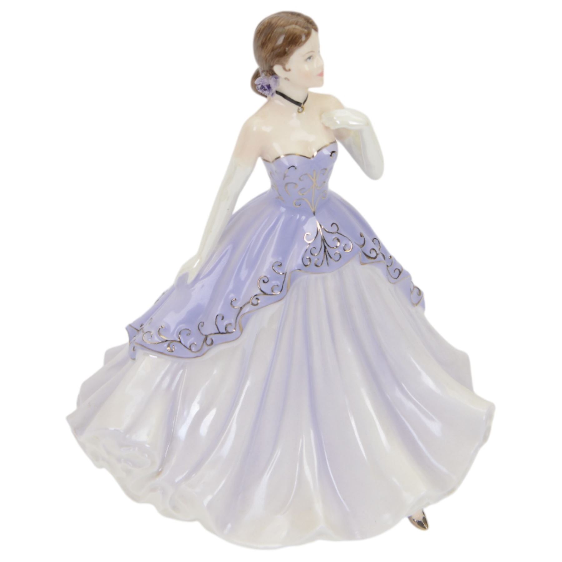 Four Coalport figures from The Gem Collection | Ceramics | 124602