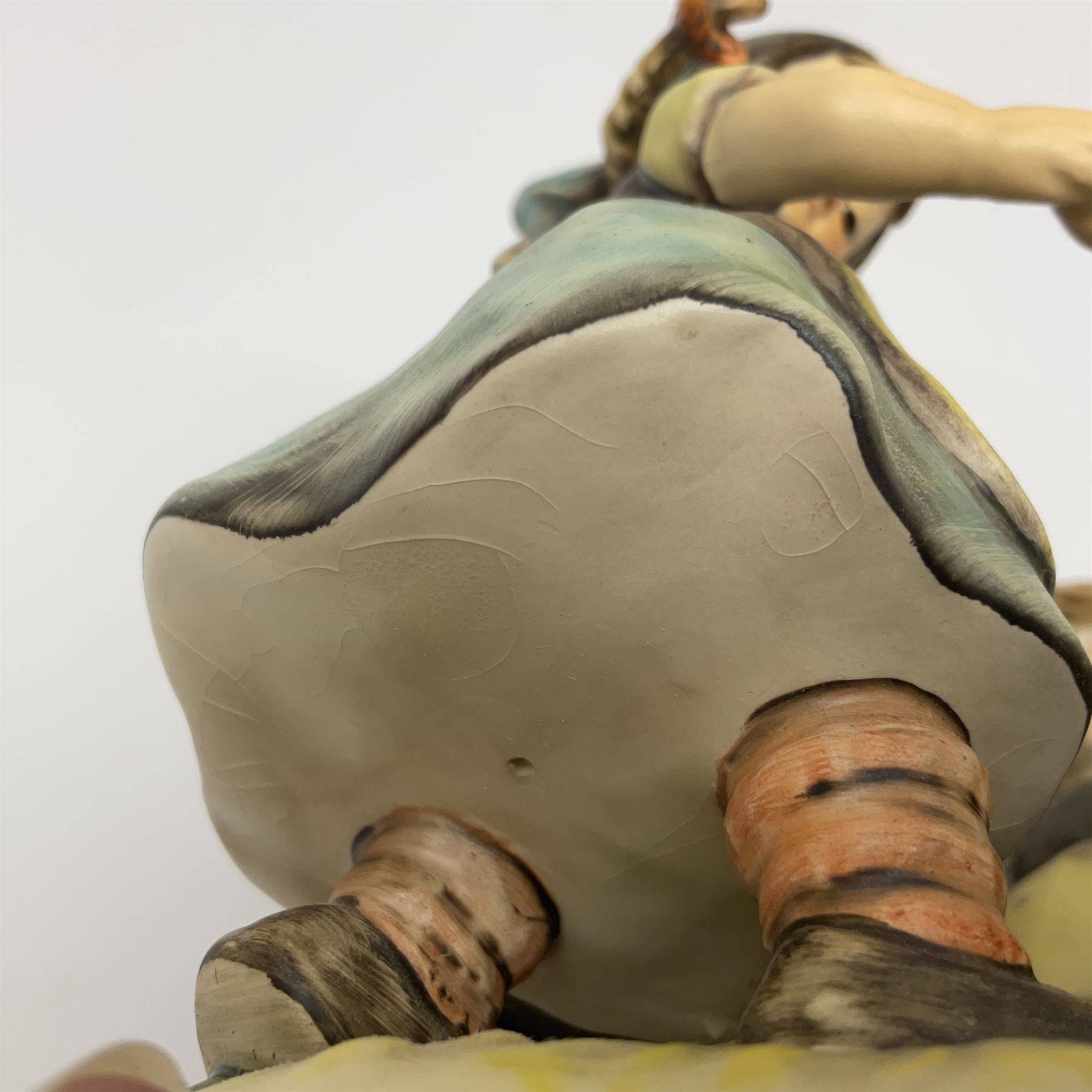 Large Hummel figure group by Goebel, Ring Around the Rosie, H19cm