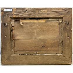 Arthur William Redgate (British 1856-1931): Harvest Time, oil on panel signed 24cm x 34cm