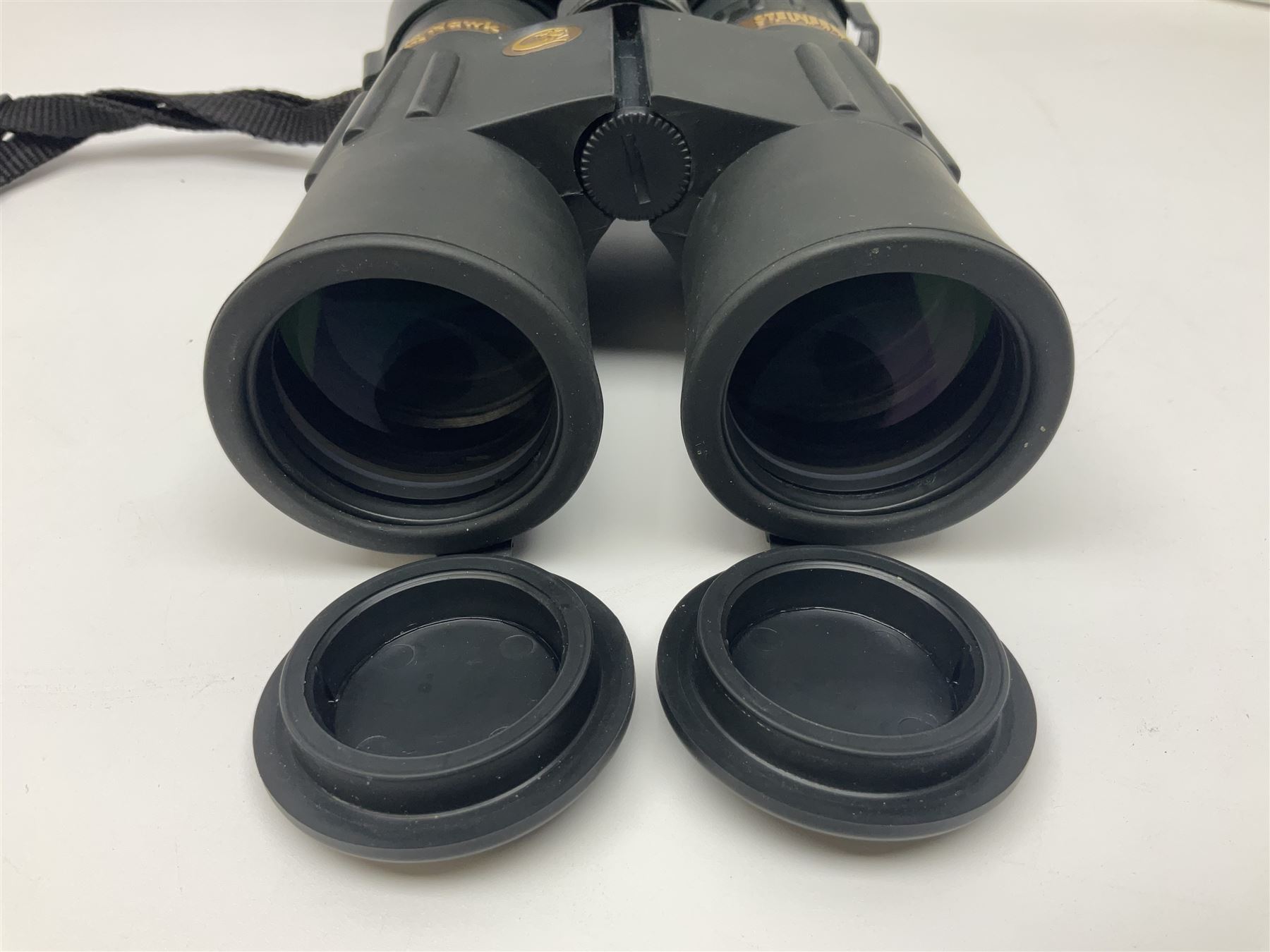 Steiner Germany Sky Hawk Pro binoculars, 8 x 42 with case, original box, instructions