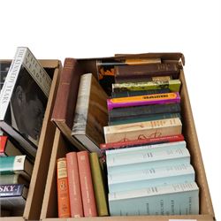 Hinsley, F H and others - 'British Intelligence in the Second World War' six volumes, various works by Harold Macmillan and other books 