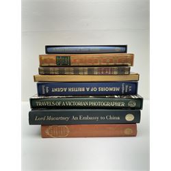 Folio Society; twenty six volumes, including A Short History of Time, Memories of a British Agent, The Worlds of John Aubrey etc