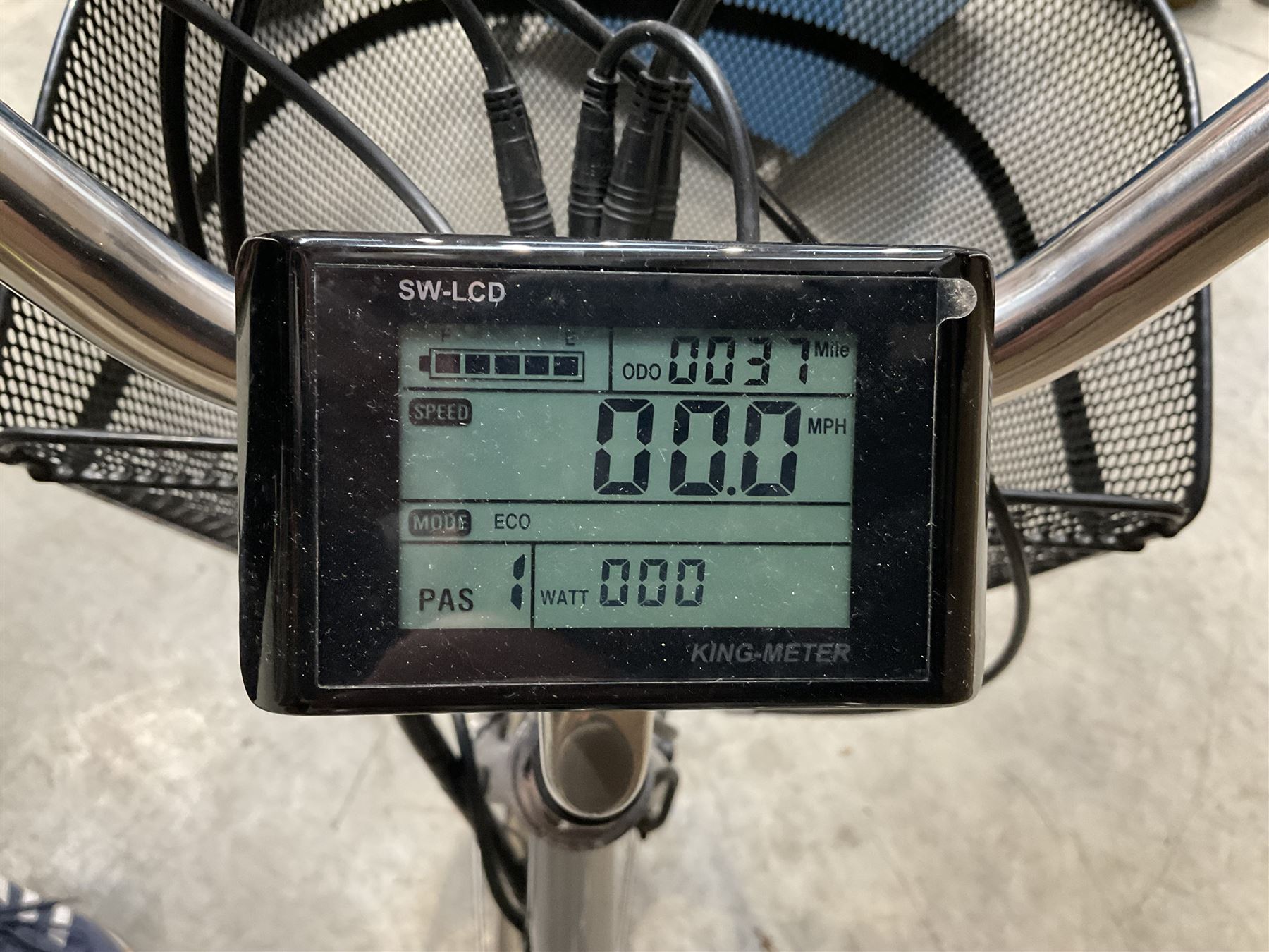 Alpine electric tilt trike - power assisted with throttle (no need to pedal), 15.5mph with 40 mile range, only 37 miles from new, silver finish, removable battery with charger, YoungDo gell seat with cover, £2749 new.