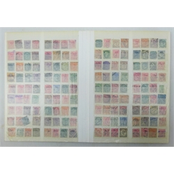  Queen Victoria Colonial/Dominions accumulation on stocksheets, over 850 stamps  
