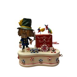 Limited edition Robert Harrop Magic Roundabout Mr Rusty musical figure, H19cm