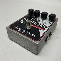 Electro Harmonix Memory Boy analogue delay guitar pedal