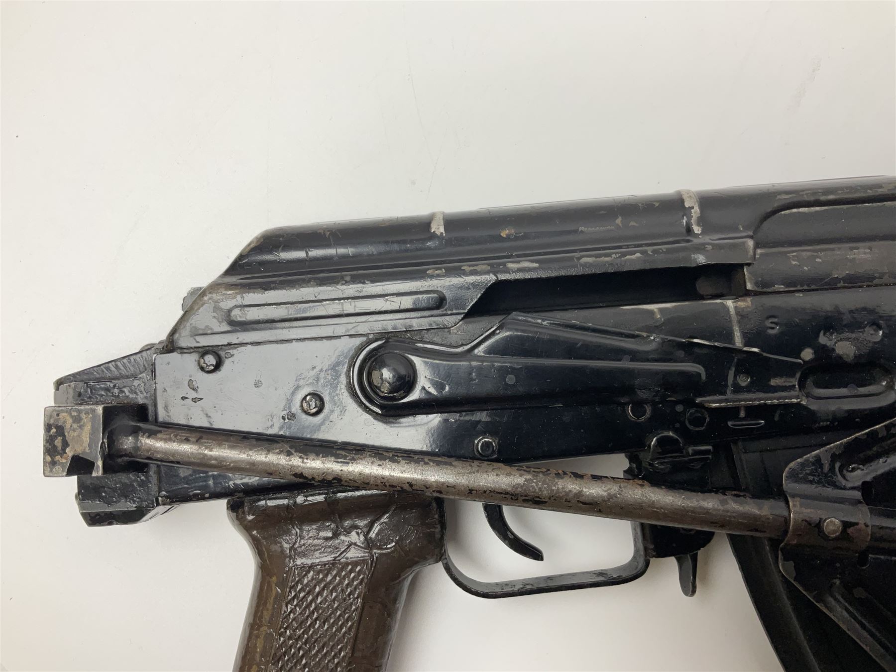 Deactivated AK47 7.62mm assault rifle, the 43cm(17
