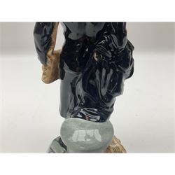 Royal Doulton Women's Royal Navy Service Classics figure, modelled by Valerie Annand, HN4498, limited edition no 7/2500, H23cm