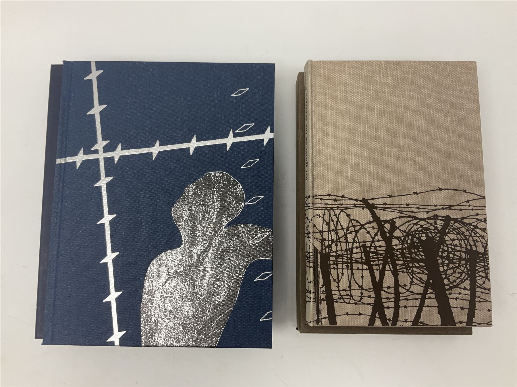 Folio Society - twenty-one volumes including All Quiet on the Western Front, The Twelve Caesars, Richard III, If this is a Man etc 