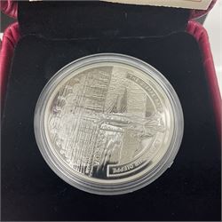 Eleven Royal Canadian Mint fine silver twenty dollar coins, including 2016 'A Royal Tour', 2017 'A Platinum Celebration', 2018 'A Nation's Mettle The Dieppe Raid', 2019 'Give Peace A Chance 50th Anniversary' etc, all cased with certificates