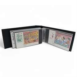 Mostly modern stamps, including Queen Elizabeth II unused commemorative and definitive decimal stamps in presentation packs and attached to pages, some used QEII stamps, various GB, Isle of Man and other stamps on covers etc