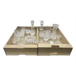 Collection of Waterford and Tyrone cryst