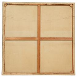 Antonin Karel 'Tony' Bartl (Czech 1912-1998): Abstract Composition, oil on canvas unsigned 153cm x 152cm
Provenance: consigned by the family of the artist's friend and colleague Hugh Segar 'Sam' Scorer