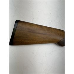 SHOTGUN CERTIFICATE REQUIRED - Italian Beretta S56E 12-bore over under shotgun, double trigger 71cm (28